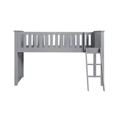 Orion Gray Low Loft Bunk - Ornate Home