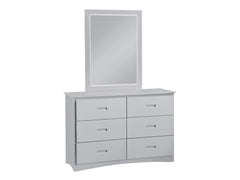 Orion Gray Mirror - Ornate Home