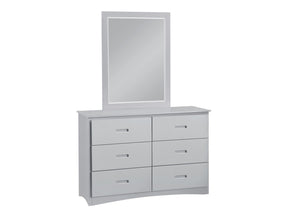 Orion Gray Mirror - Ornate Home