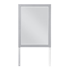 Orion Gray Mirror - Ornate Home