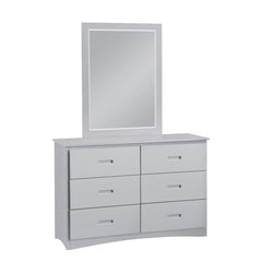 Orion Gray Mirror - Ornate Home