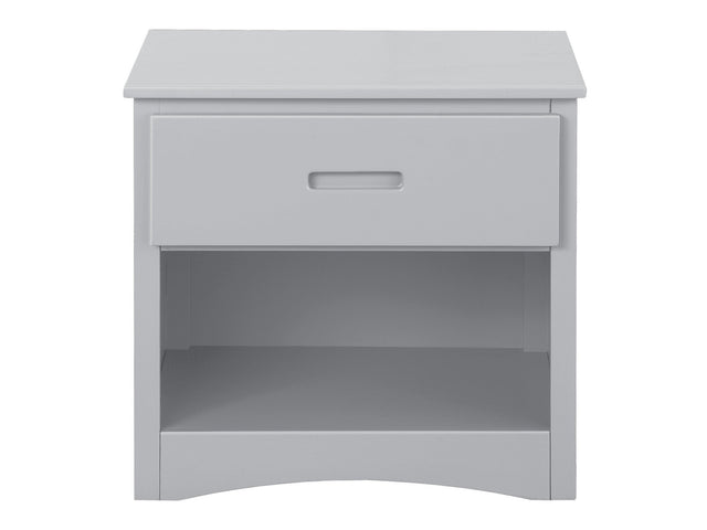 Orion Gray Nightstand - Ornate Home