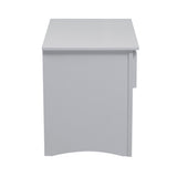 Orion Gray Nightstand - Ornate Home