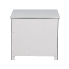 Orion Gray Nightstand - Ornate Home