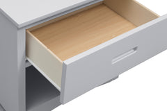 Orion Gray Nightstand - Ornate Home