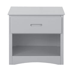 Orion Gray Nightstand - Ornate Home