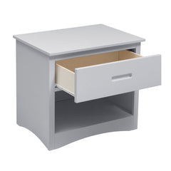 Orion Gray Nightstand - Ornate Home