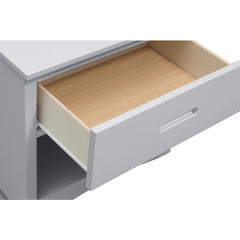 Orion Gray Nightstand - Ornate Home