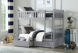 Orion Gray Storage Boxes - Ornate Home