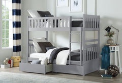 Orion Gray Storage Boxes - Ornate Home