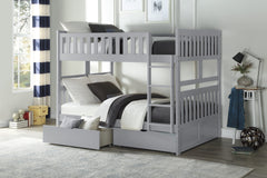 Orion Gray Storage Boxes - Ornate Home