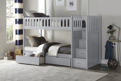 Orion Gray Storage Boxes - Ornate Home