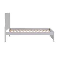 Orion Gray Twin Platform Bed - Ornate Home