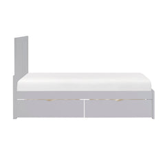 Orion Gray Twin Platform Bed - Ornate Home