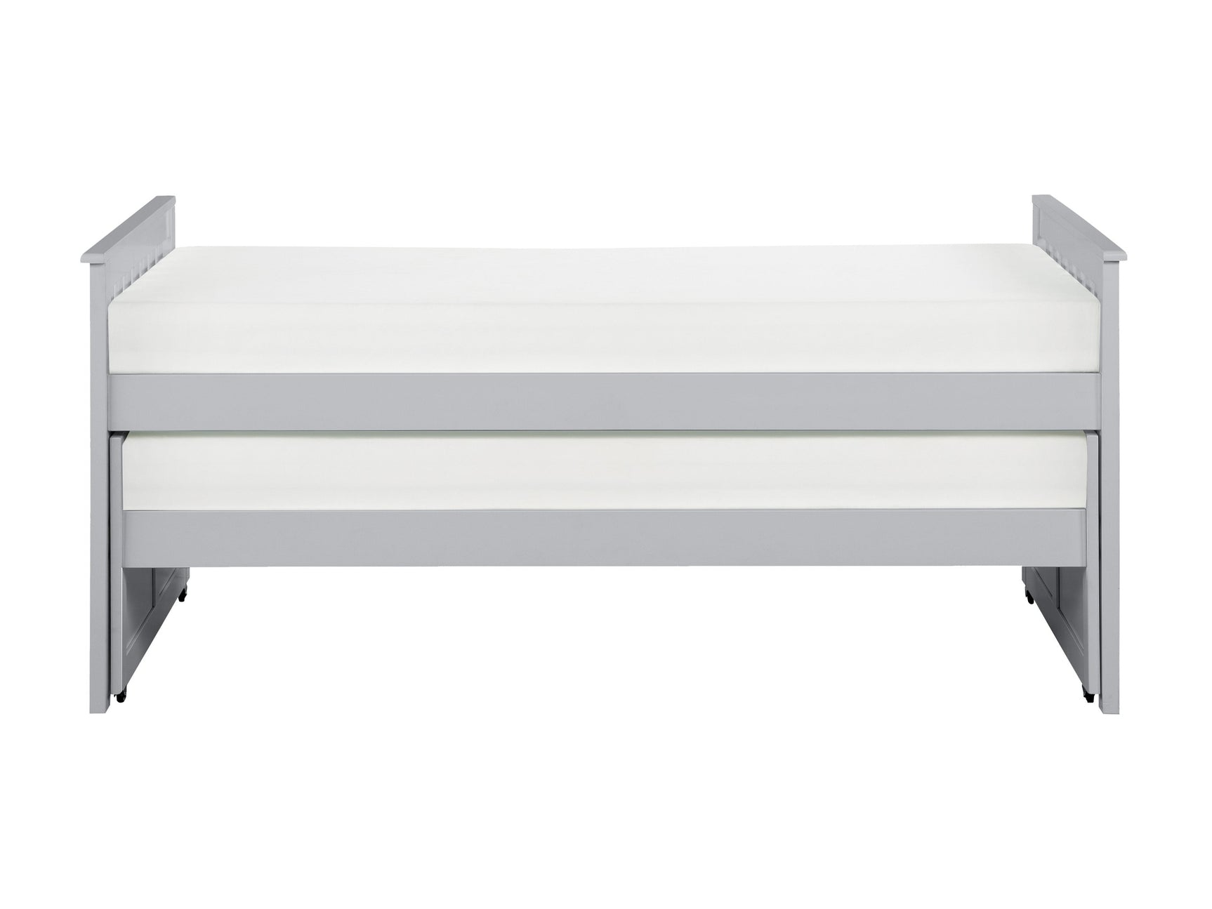 Orion Gray Twin/Twin Bed - Ornate Home