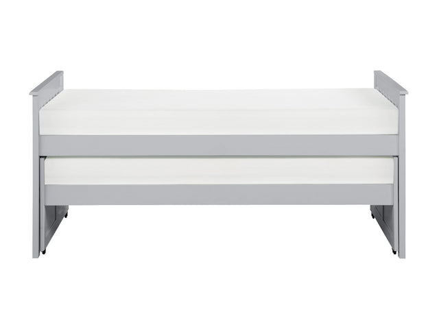 Orion Gray Twin/Twin Bed - Ornate Home