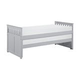 Orion Gray Twin/Twin Bed - Ornate Home