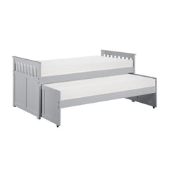 Orion Gray Twin/Twin Bed - Ornate Home