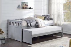 Orion Gray Twin/Twin Bed - Ornate Home