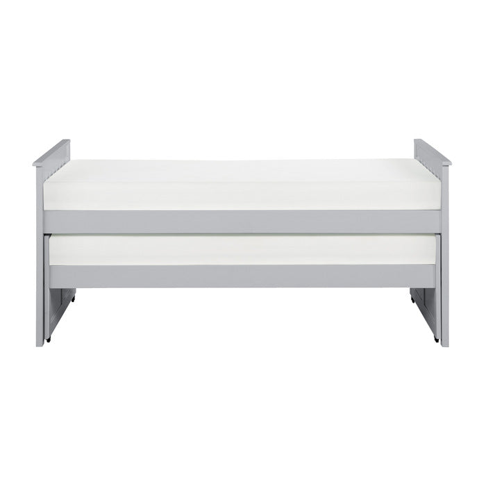 Orion Gray Twin/Twin Bed - Ornate Home