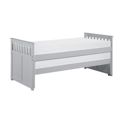 Orion Gray Twin/Twin Bed - Ornate Home