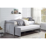 Orion Gray Twin/Twin Bed - Ornate Home