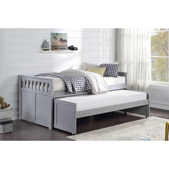 Orion Gray Twin/Twin Bed - Ornate Home
