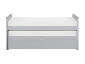 Orion Gray Twin/Twin Bed - Ornate Home