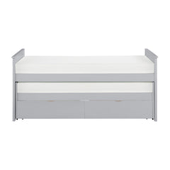 Orion Gray Twin/Twin Bed - Ornate Home