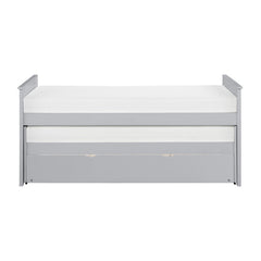 Orion Gray Twin/Twin Bed with Twin Trundle - Ornate Home