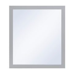 Orion Gray Wide Mirror - Ornate Home