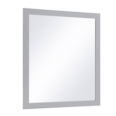 Orion Gray Wide Mirror - Ornate Home