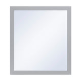 Orion Gray Wide Mirror - Ornate Home