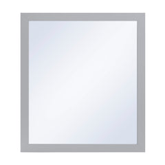 Orion Gray Wide Mirror - Ornate Home
