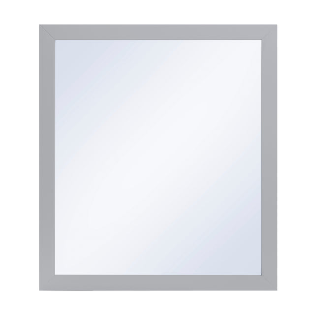Orion Gray Wide Mirror - Ornate Home