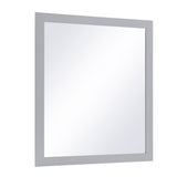Orion Gray Wide Mirror - Ornate Home