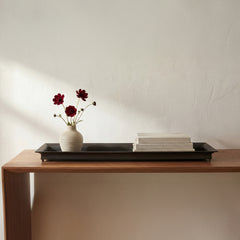Orion Grey Tray - Ornate Home