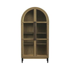 Orion Weathered Oak Bookcase - Ornate Home