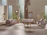 Orion Cream 3-pieces (Sofa & Loveseat & Chair) Living Room Set
