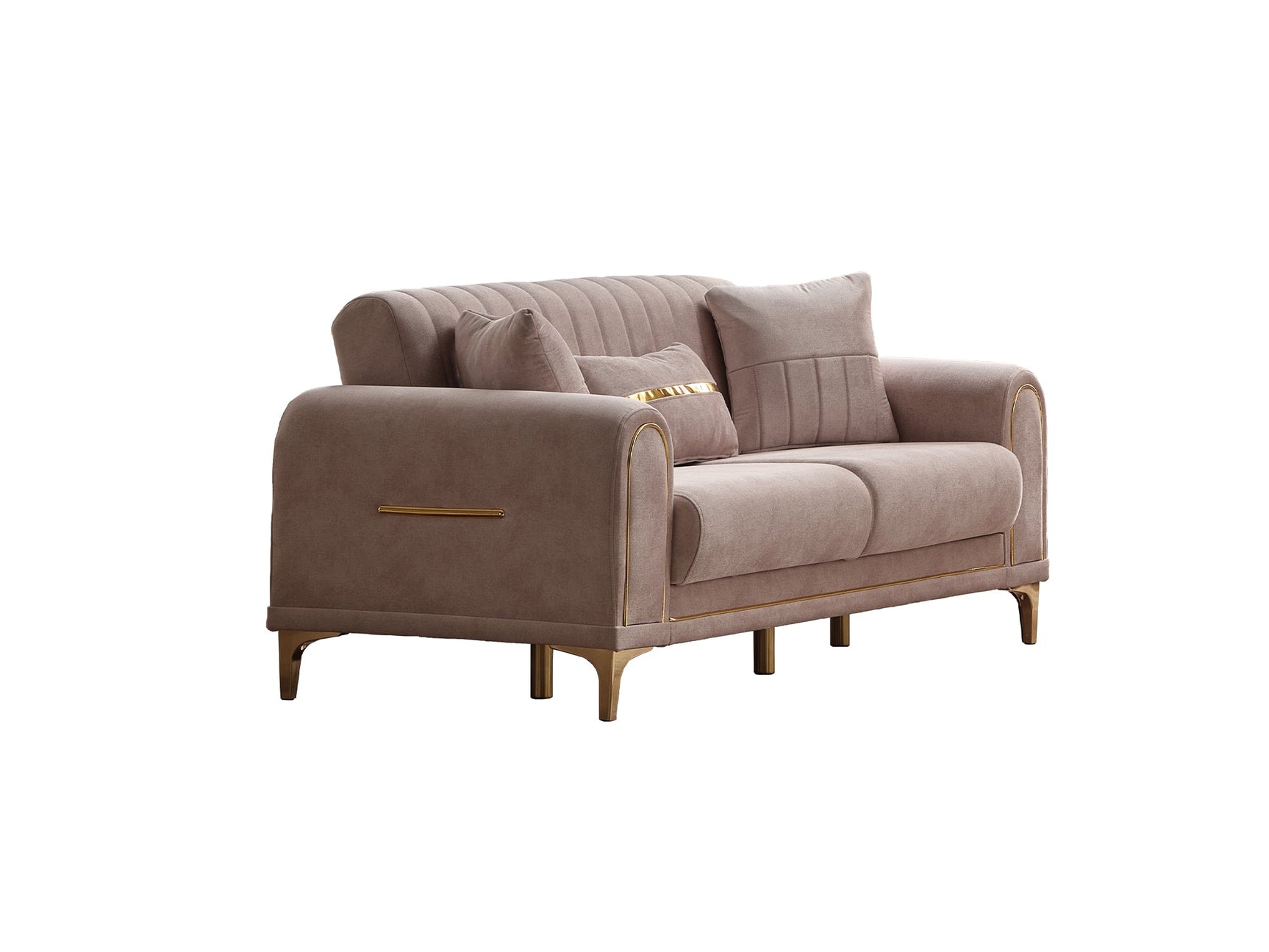 Orion Cream 3-pieces (Sofa & Loveseat & Chair) Living Room Set