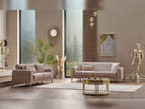 Orion Cream 3-pieces (Sofa & Loveseat & Chair) Living Room Set