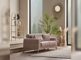 Orion Cream 3-pieces (Sofa & Loveseat & Chair) Living Room Set