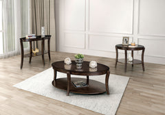 Orkdal Walnut End Table - Ornate Home
