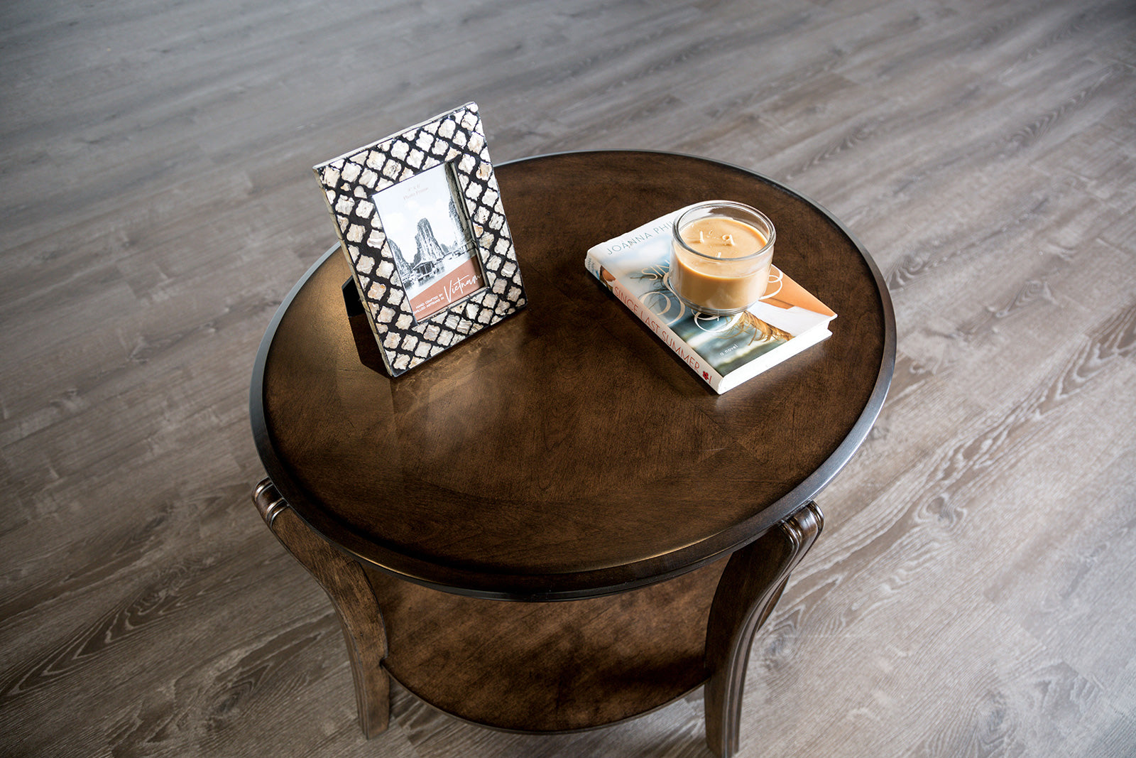 Orkdal Walnut End Table - Ornate Home