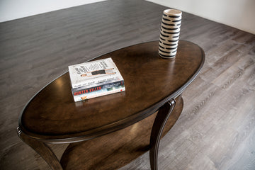Orkdal Walnut Sofa Table - Ornate Home