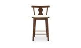 Orla Brown Counter Stool Dark - Ornate Home