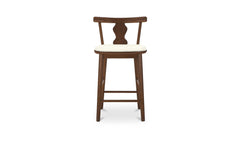 Orla Brown Counter Stool Dark - Ornate Home