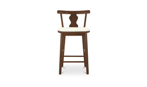 Orla Brown Counter Stool Dark - Ornate Home