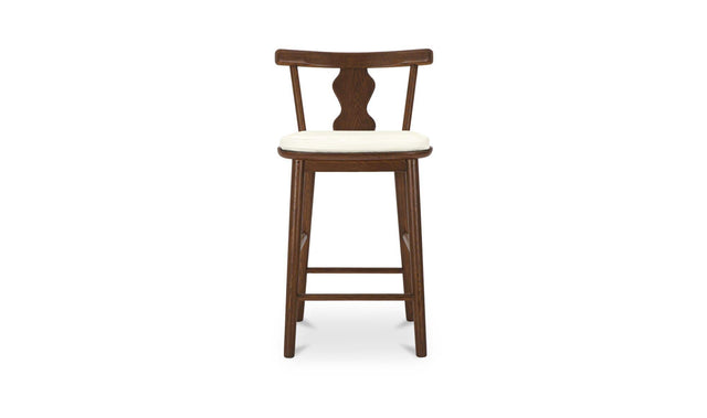 Orla Brown Counter Stool Dark - Ornate Home