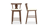 Orla Brown Counter Stool Dark - Ornate Home